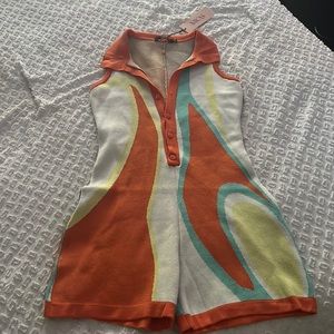 Summer Bodycon Romper